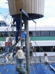 Pirate playground in Oslo center