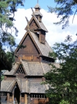 Stave Church Norsk Folkemuseum, Bygdoy