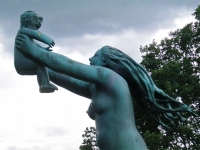 Vigeland Park Oslo