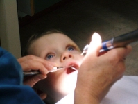 Lucas\'s trip to the dentist